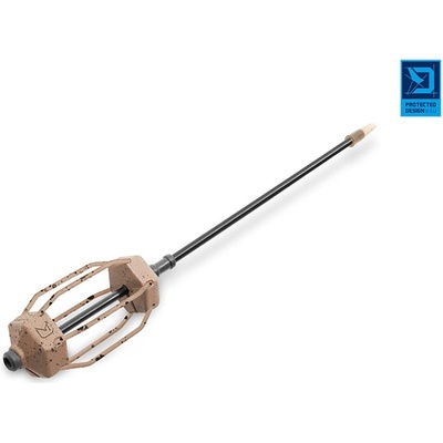 Delphin Olověné krmítko s trubičkou EazySix - 30g