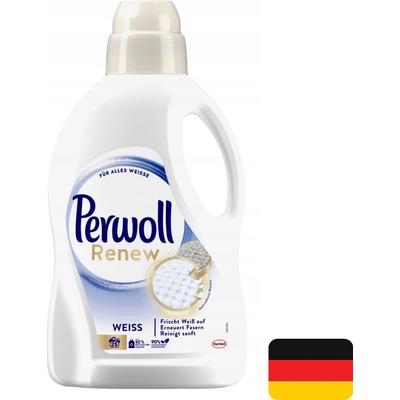 Perwoll Renew prací gel pro jasně bílé prádlo 25 PD 1,375 l