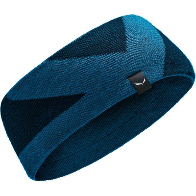 Salewa Pure AM headband Dark Denim 3150