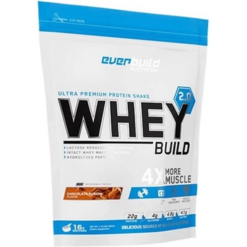 Image 1 of Everbuild Nutrition Whey Build 2.0 500 g