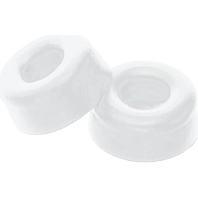 Walteco Dverová zarážka, priemer 20x10mm, biela Množstvo: 2 ks , 5015