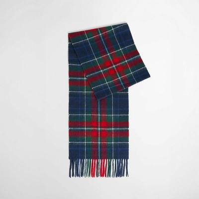 Šála s příměsí kašmíru Barbour New Check Tartan Scarf