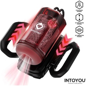 INTOYOU Vexor 3in1 Sucking, Thrusting & Vibrating Masturbator