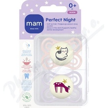 Mam Perfect Night cumlík Pink/ Purple 2 ks