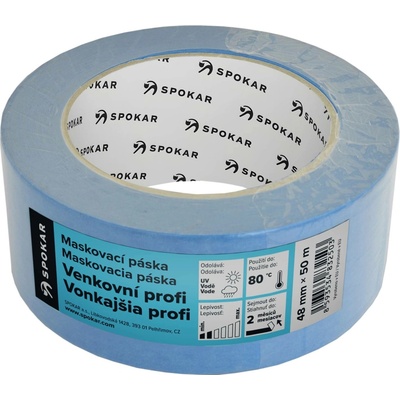 Spokar Profi Maskovací páska venkovní 48 mm x 50 m