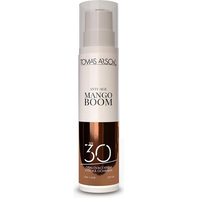Tomas Arsov krém na opalování SPF30 Mango Boom 200 ml