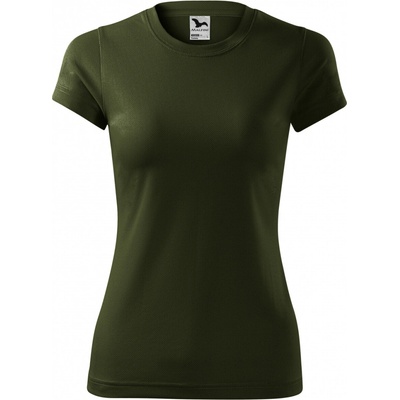 Tričko dámske Malfini Fantasy olivové