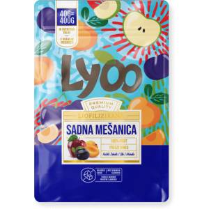LYOO Mix Apple / Plum / Apricot Pieces - 40 г