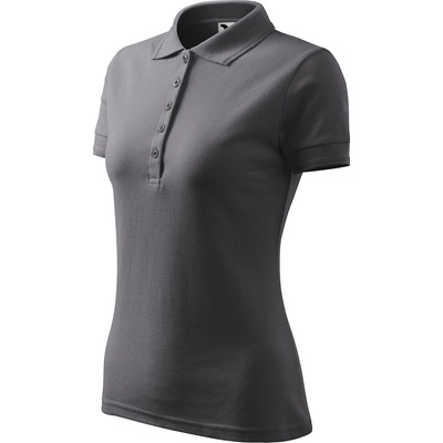 Malfini Pique Polo 200 ebony gray
