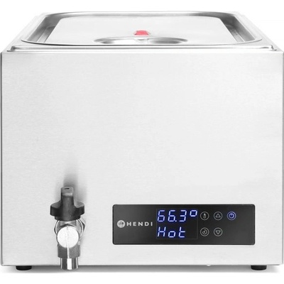 Hendi Sous vide systém GN 1/1, 20L, 35/90˚C, 230V/600W, 540x335x(H)310mm