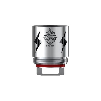 Smoktech žhaviaca hlava V12 Prince-T10 nerez 0,15 ohm