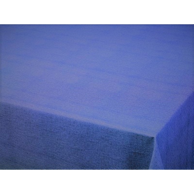 Patifix PVC ubrus s textilním podkladem Modrý denim 140 cmx20 m