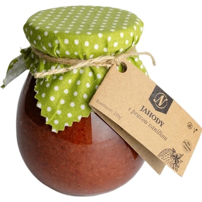 Nikoleta Maria Marmeláda jahody s pravou vanilkou 250 g