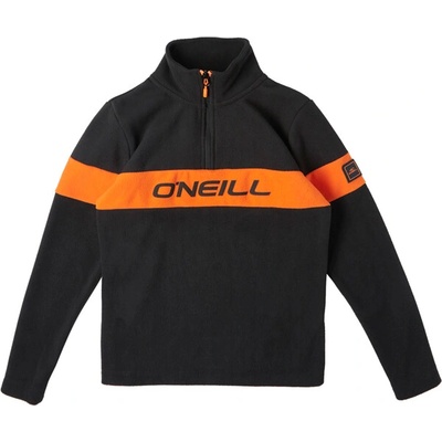 O'Neill Colorblock Fleece čierna oranžová