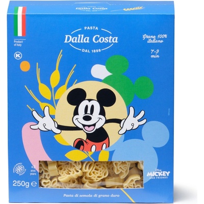 Dalla Costa Těstoviny Disney Mickey Mouse 250 g