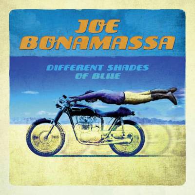 Joe Bonamassa - DIFFERENT SHADES OF BLUE (2014) CD