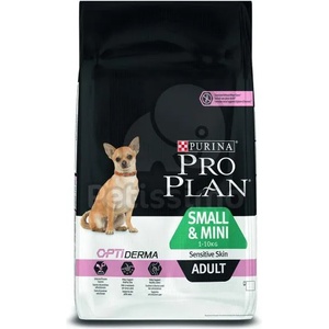 PRO PLAN OptiDerma Small & Mini Adult Sensitive Skin 2x7 kg