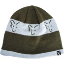 Fox čepice beanie Green Silver