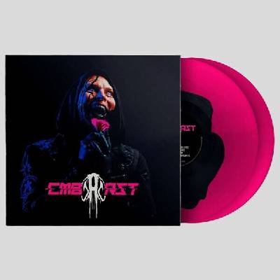 Combichrist - CMBCRST Limited Edition Transparent Pink/Black LP