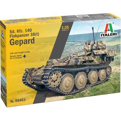 Italeri Sd.Kfz.140 Flankpanzer 38 t Gepard 1:35