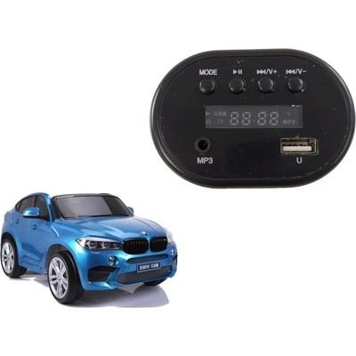 Lean Cars Hudobný panel pre elektrické autíčko s batériou JJ2168