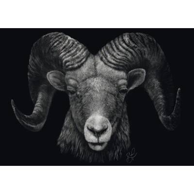 Schmidt Spiele - Puzzle Ashley Rader: Dominance - Aries, In the Sign of Fire - 1 000 piese