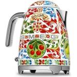 Smeg Термокана SMEG KLF03DGEU с дизайн на Dolce & Gabbana, 50s Style, 1.7L (KLF03DGEU) Електрически кани