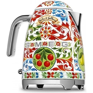Smeg Термокана SMEG KLF03DGEU с дизайн на Dolce & Gabbana, 50s Style, 1.7L (KLF03DGEU) Електрически кани