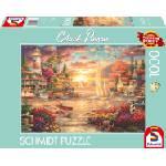 Schmidt Spiele Пъзел Schmidt от 1000 части - Утро на езерото (58554)
