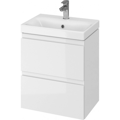 Cersanit Moduo umývadlo so skrinkou 50 cm biela S801-229-DSM