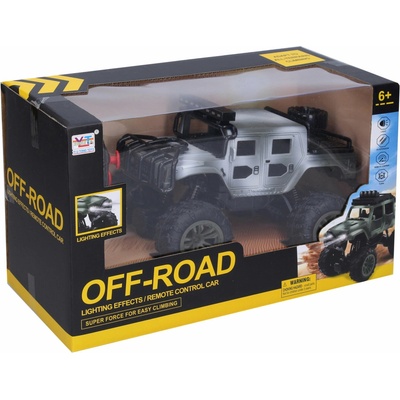 Wiky RC Auto vojenské RC na diaľkové ovládanie 21 cm