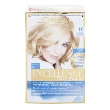 L'Oréal Excellence Blonde Supreme 01 přírodní Ultra Blond 172 ml