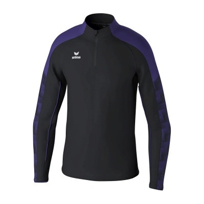 Erima Evo Star mikina 1/2 ZIP dětská černá fialová