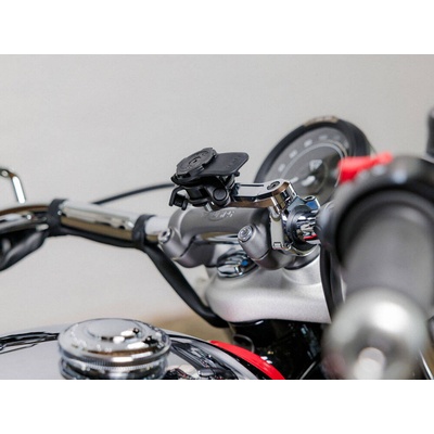 QUAD LOCK Chromovaný držák Quad Lock® PRO pro montáž na řídítka