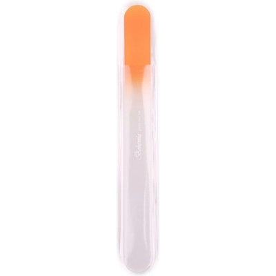 Bohemia Obojstranný sklenený pilník 200/3 mm oranžový