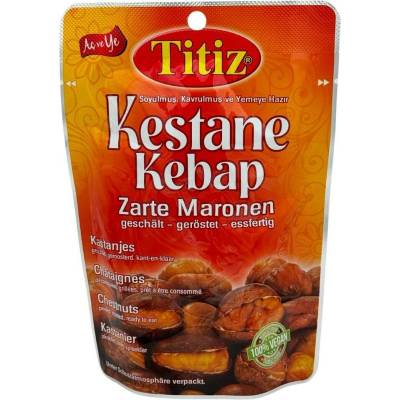 TITIZ Gaštany pečené lúpané 125 g
