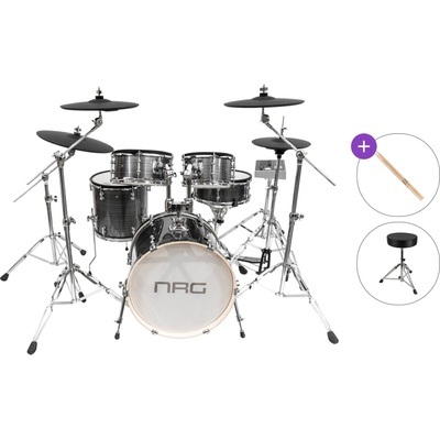 NRG EDK-1000 Pro Kit Basic SET Grey Комплект електронни барабани (EDK-1000-BASIC-SET)