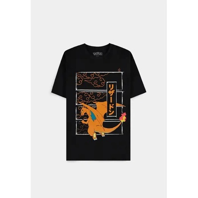 Pokémon Pika Women's Short Sleeve Black