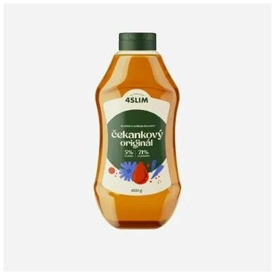 4Slim Čekankový sirup originál 12 x 1200 g