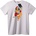 NOONEBRAND Тениска Санта Момиче - 2XL, White