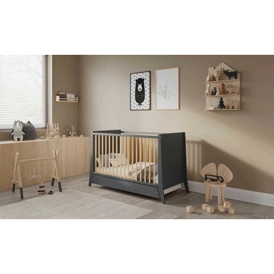 Ourbaby Cosmo bed čierna