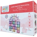 CLEVERCLIXX Kreatívna pastelová sada 125 ks