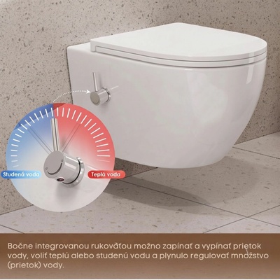 Erga ERG-V03-LILY-RIM-BID-WH