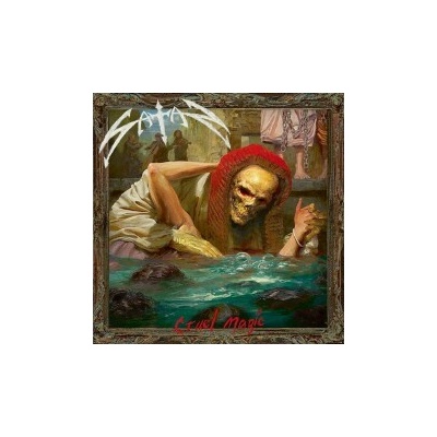 SATAN - CRUEL MAGIC CLEAR LTD. LP