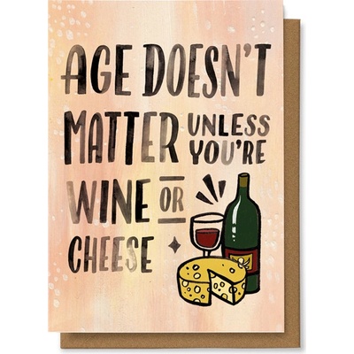 Chaukiss Age doesn't matter unless you're wine or cheese