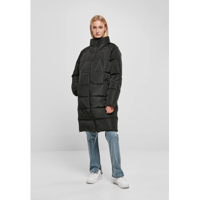 Urban Classics Дамско дълго яке в черен цвят Urban Classics Puffer CoatUB-TB5435-00007 - Черен, размер XS