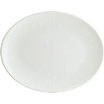 Image 1 of Bonna - Порцеланова овална чиния 25см-IRIS WHITE-(IRS WH MOV 25OV)(ß) (01011009)