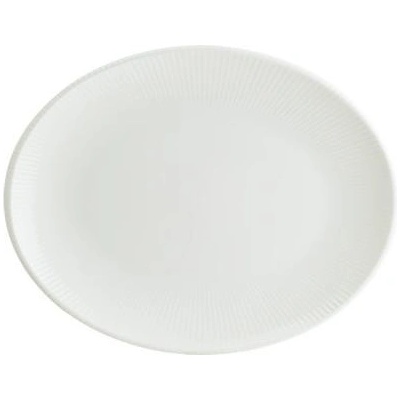 Bonna - Порцеланова овална чиния 25см-IRIS WHITE-(IRS WH MOV 25OV)(ß) (01011009)