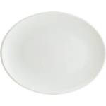 Bonna - Порцеланова овална чиния 25см-IRIS WHITE-(IRS WH MOV 25OV)(ß) (01011009)
