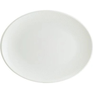 Bonna - Порцеланова овална чиния 25см-IRIS WHITE-(IRS WH MOV 25OV)(ß) (01011009)
